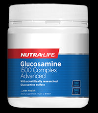 Nutralife Glucosamine 1500 Complex Advanced Tablets 180
