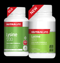 Nutralife Lysine 1200mg Tablets 60