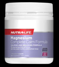 Nutralife Magnesium Complete Calm Formula Powder 180g