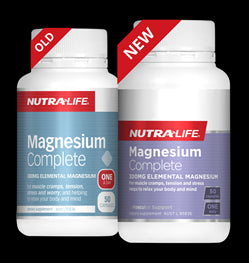 Nutralife Magnesium Complete Sleep Formula Capsules 50