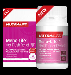 Nutralife Meno-Life Hot Flush Relief Tablets 30