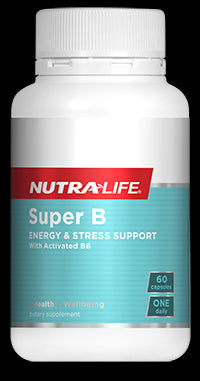Nutralife Super B One a Day Capsules 60