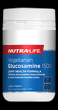 Nutralife Vegetarian Glucosamine 1500 90 tablets