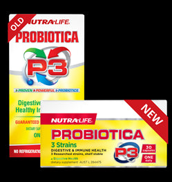 Nutralife Probiotica P3 Capsules 30