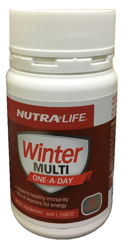 Nutralife Winter Multi One-A-Day Capsules 30