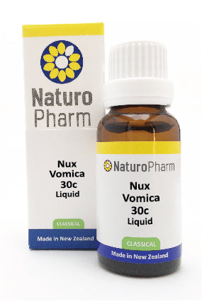 Naturopharm Nux Vomica 30c Liquid