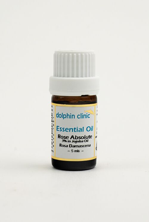 Dolphin Rose Absolute (3% in Jojoba Oil) Essential Oil 5ml