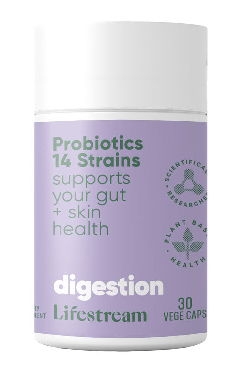 Lifestream Probiotics 14 Strains Capsules 30