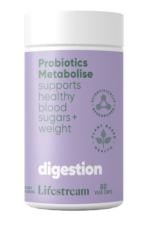 Lifestream Probiotics Metabolise 60 caps