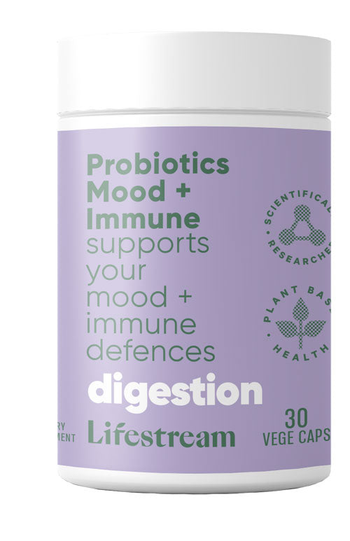 Lifestream Probiotics Mood + Immune 30 caps