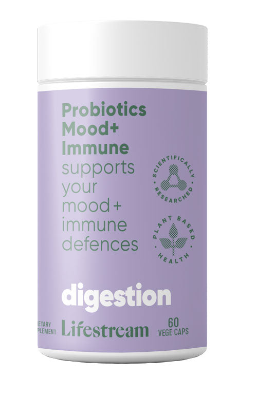 Lifestream Probiotics Mood + Immune 60 caps