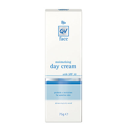 QV Face Moisturiser Day Cream SPF 30, 75g