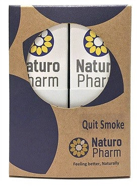 Naturopharm Quit Smoke Twin Pack