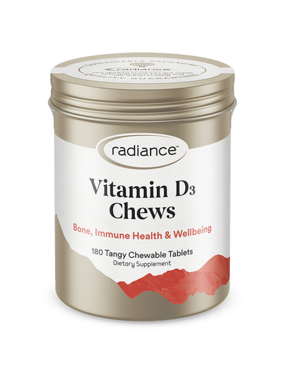 Radiance Vitamin D3 Chewable Tablets 180