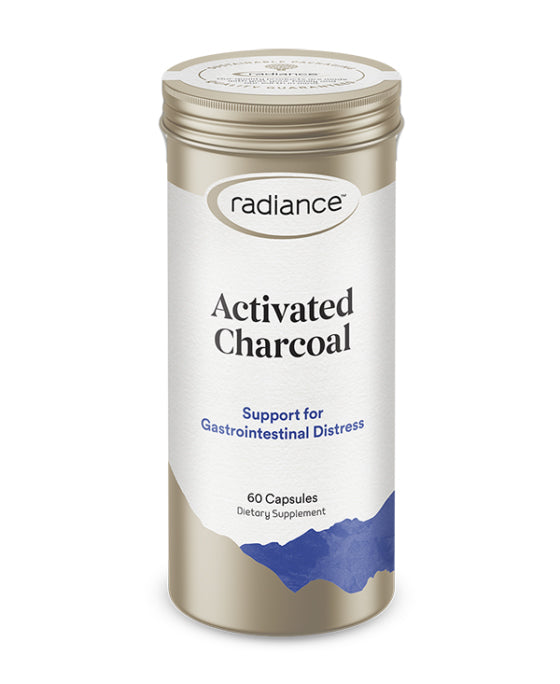 Radiance Activated Charcoal 260mg Caps 60