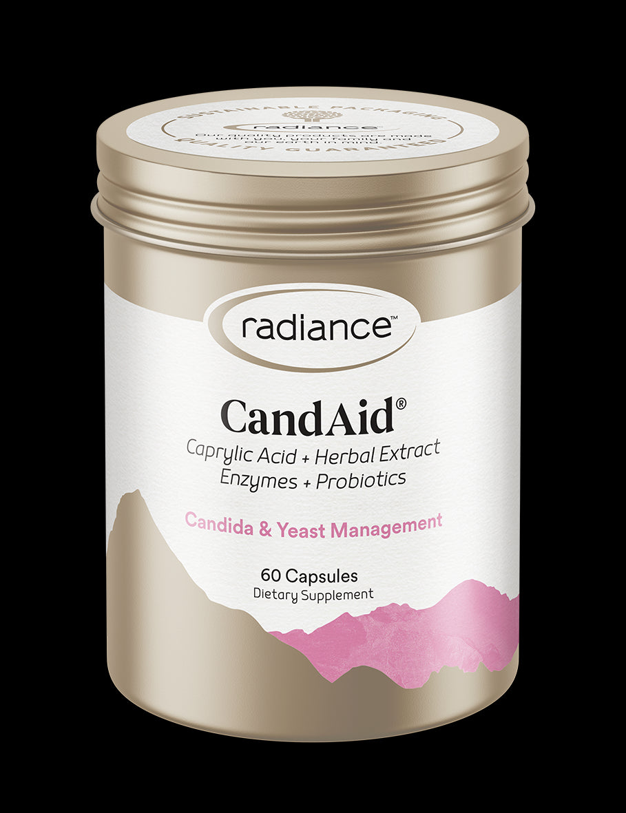 Radiance CandAid Vege Caps 60