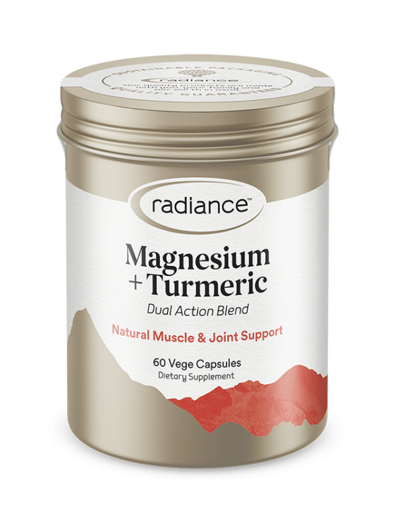 Radiance Magnesium + Turmeric, 60 Tablets