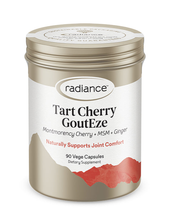 Radiance Tart Cherry GoutEze Capsules 90