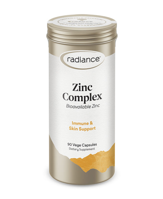 Radiance Zinc Complex Capsules 90