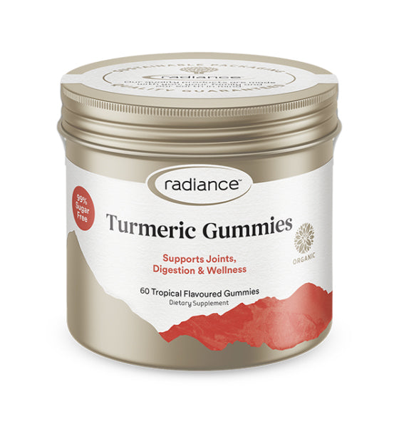 Radiance Turmeric Sugar Free Gummies Adult, 60 gummies