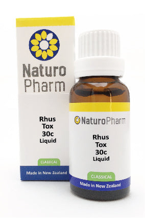 Naturopharm Rhus Tox 30c Liquid