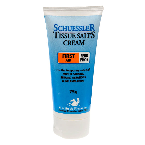 Schuessler Tissue Salts Ferr Phos Cream 75g Tube