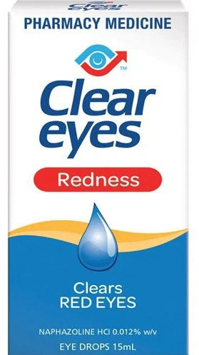 Clear Eyes Eyedrops 15ml