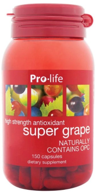Pro-life Super Grape 150 capsules