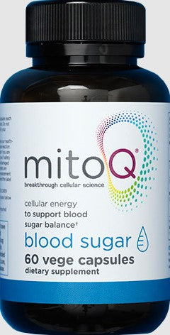 MitoQ Blood Sugar 60 capsules