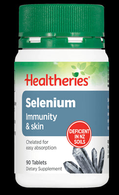 Healtheries Selenium Tablets, 90 tablets