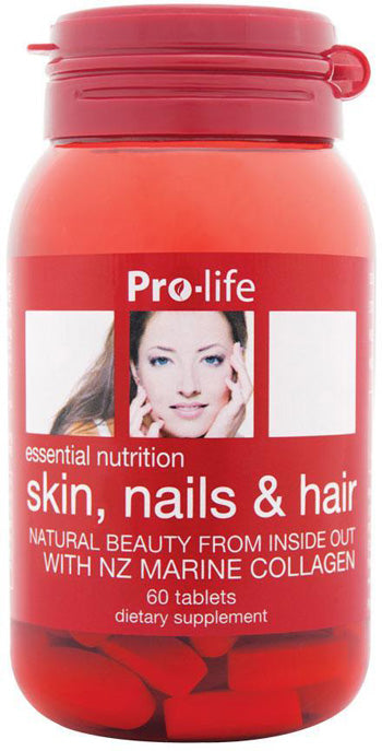 Pro-life Skin, Nails and Hair 60 tablets