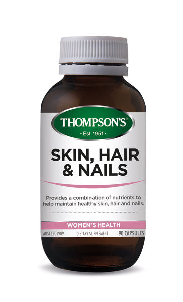 Thompsons Skin, Hair & Nails Capsules 90