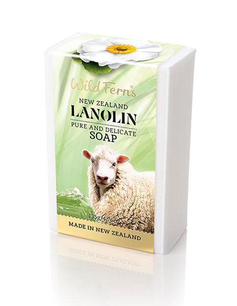 Wild Ferns Lanolin Soap - 135g (New)