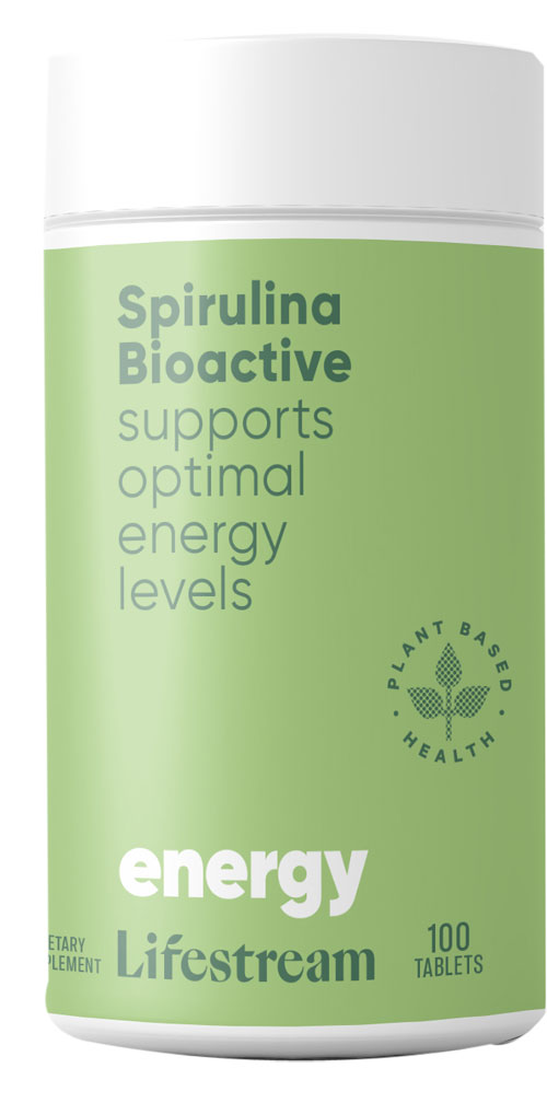 Lifestream Bioactive Spirulina Balance 100 Tablets