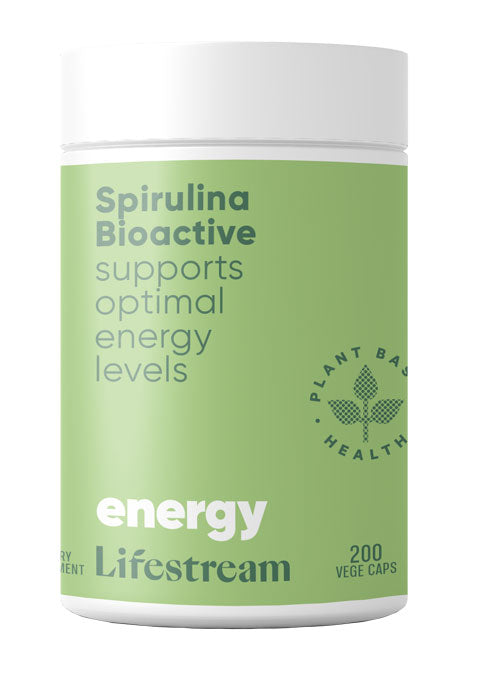 Lifestream Spirulina Bioactive 200 Capsules