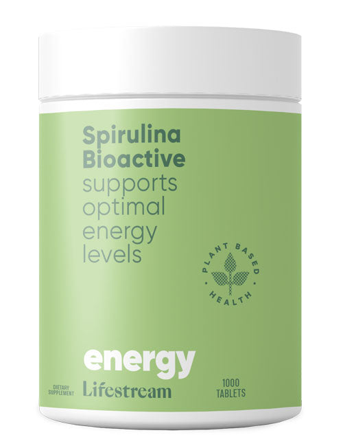 Lifestream Spirulina Bioactive 1000 Tablets