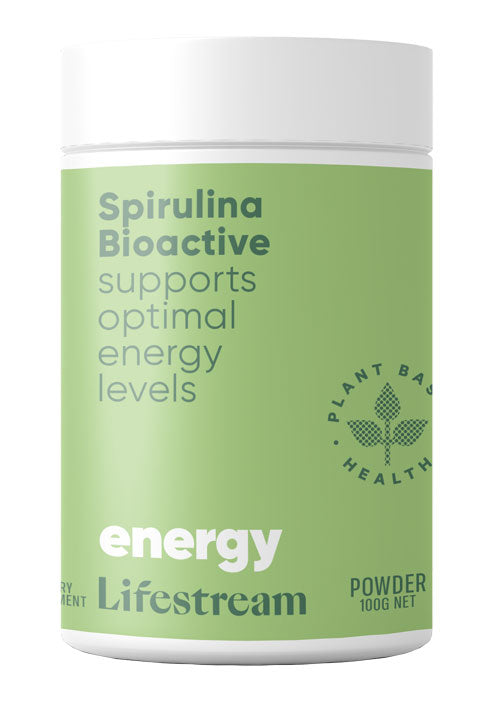 Lifestream Spirulina Bioactive  Powder 100g