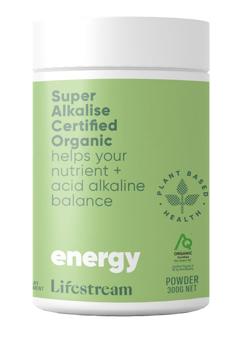 Lifestream Super Alkalise Certified Organic 300g