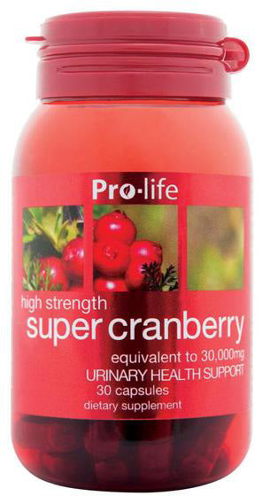 Pro-life Super Cranberry 30 capsules