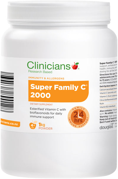 Clinicians Super Family C 2000 Powder 1kg