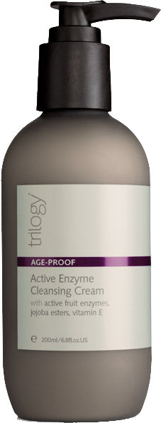 Trilogy Age Proof Active Enzyme Cleansing Cream 200ml