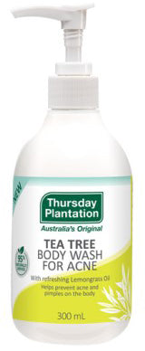 Thursday Plantation Tea Tree Body Wash for Acne 300ml