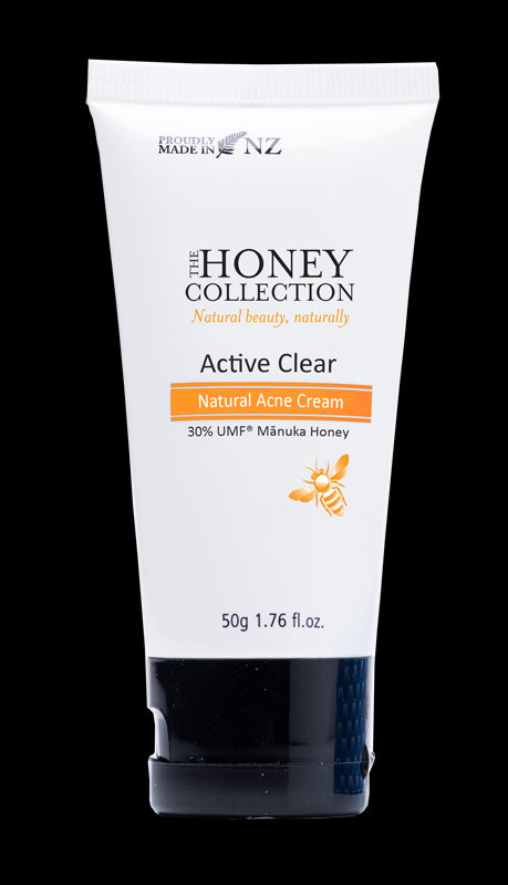 The Honey Collection Active Clear Acne Treatment 50g