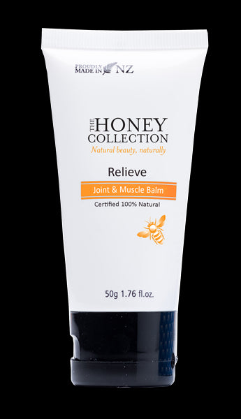 The Honey Collection Relieve Joint & Muscle Balm 50g