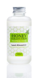 The Honey Collection Sweet Almond Oil 100ml