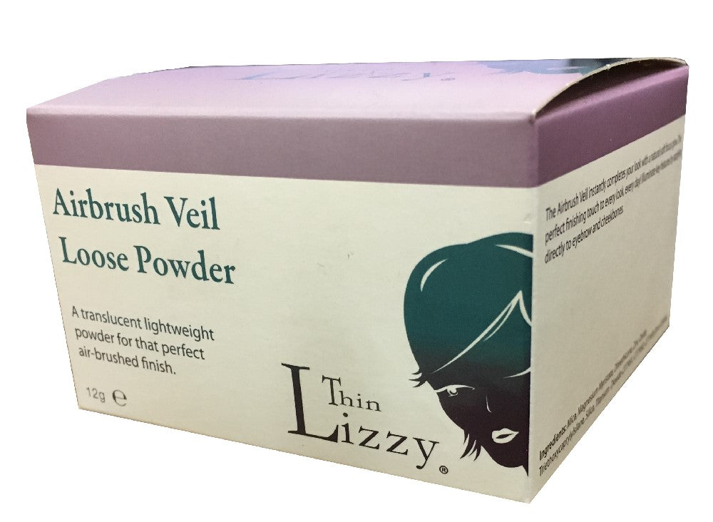 Thin Lizzy Loose Airbrush Veil Powder, 12g