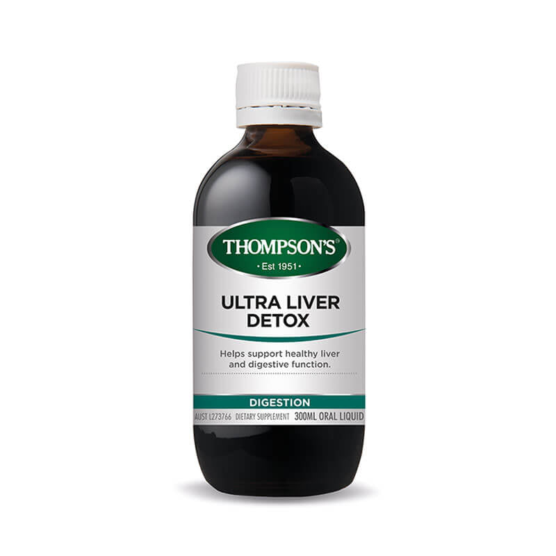 Thompsons Ultra Liver Detox Oral Liquid, 300 mL