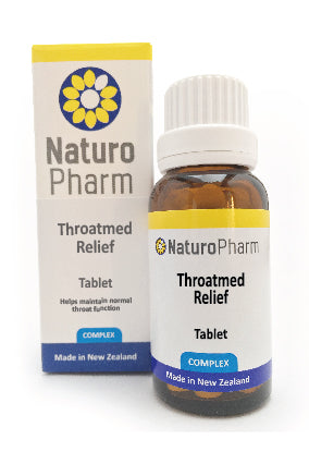 Naturopharm Throatmed Relief Tablets