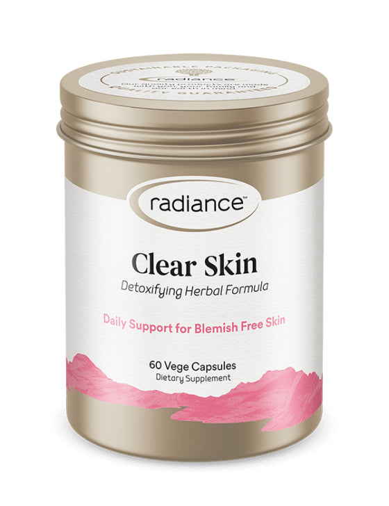 Radiance Clear Skin Detoxifying Herbal Formula 60 capsules