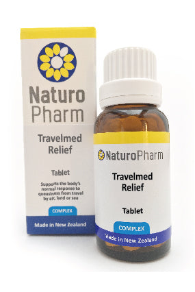 Naturopharm Travelmed Relief Tablets